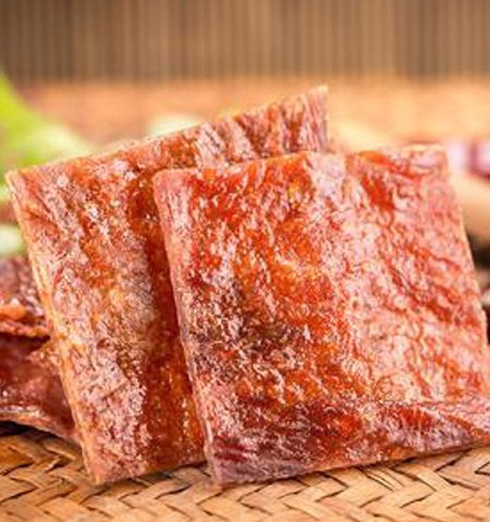 香辣味豬肉脯