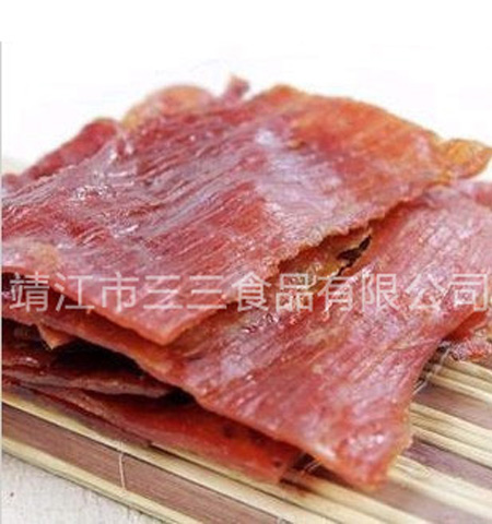 供應豬肉脯